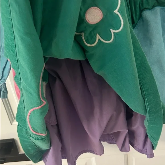 Mini Boden Velvet Girls Dress Set Sz 7-8 yr - Picture 5 of 14